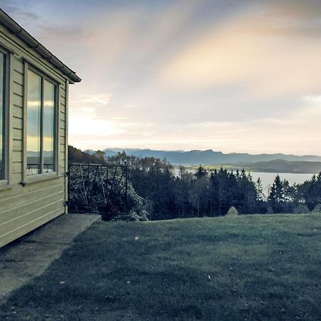 Stunning Home In Tau With House A Mountain View Exterior photo